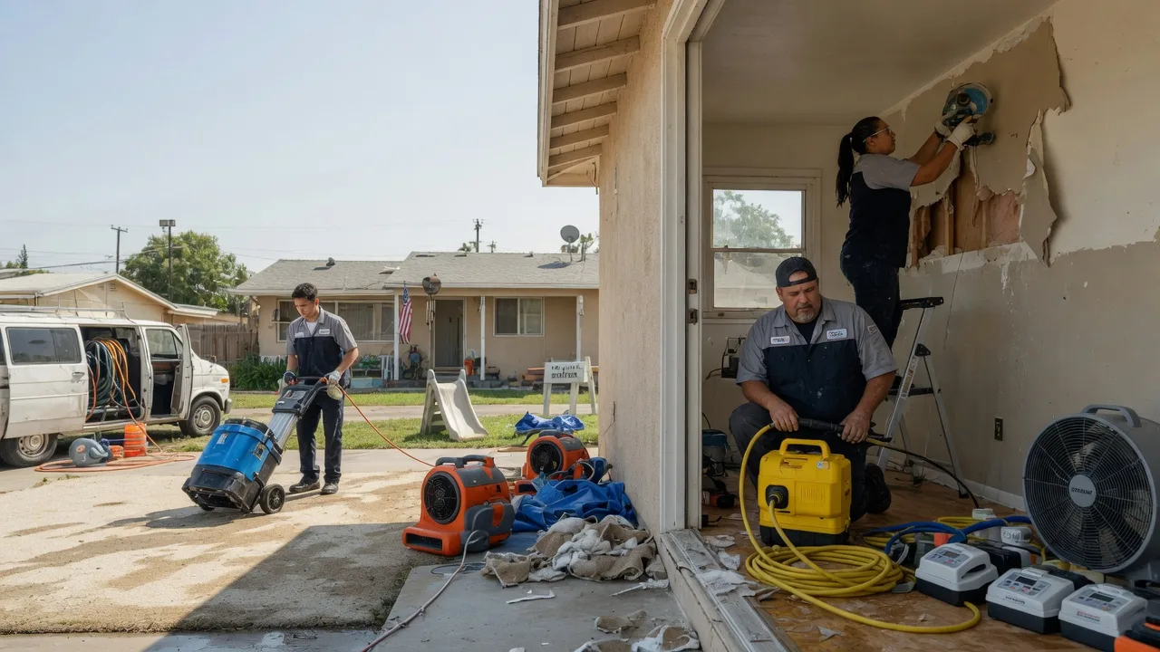 Water Damage Restoration in Bunnlevel, NC near me